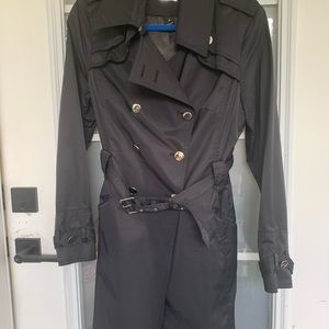 White House Black Market trench coat